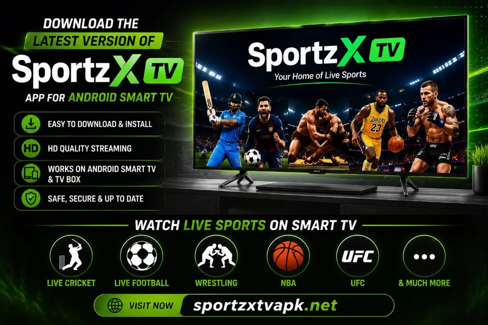 image sportzx app for smart tv