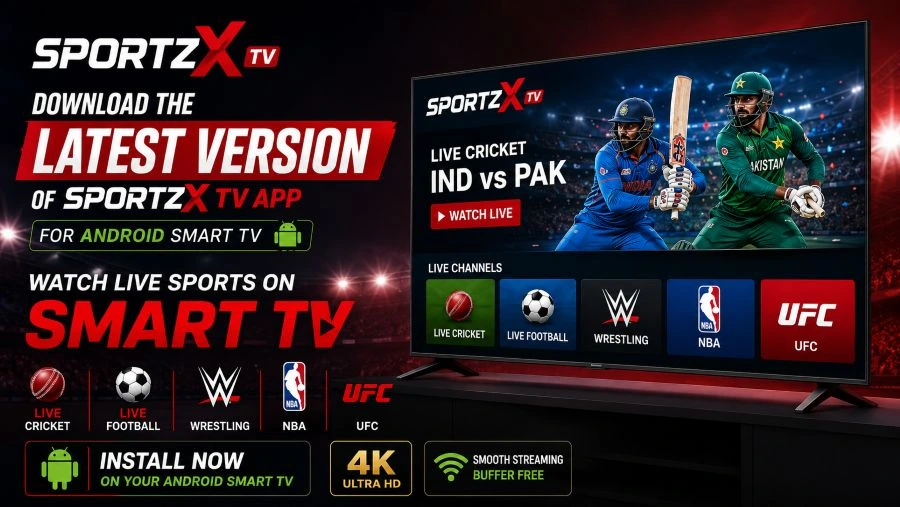 image sportzx app for smart tv